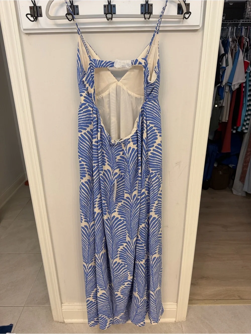 Abercrombie & Fitch sleeveless maxi